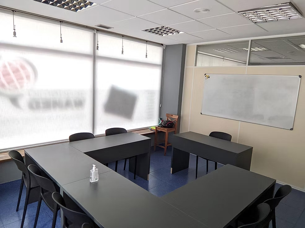 Alquiler de aulas