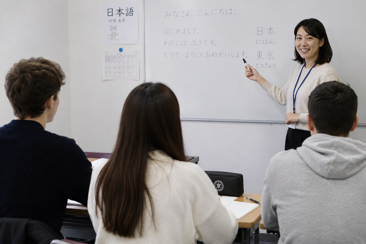 Clases para aprender japonés