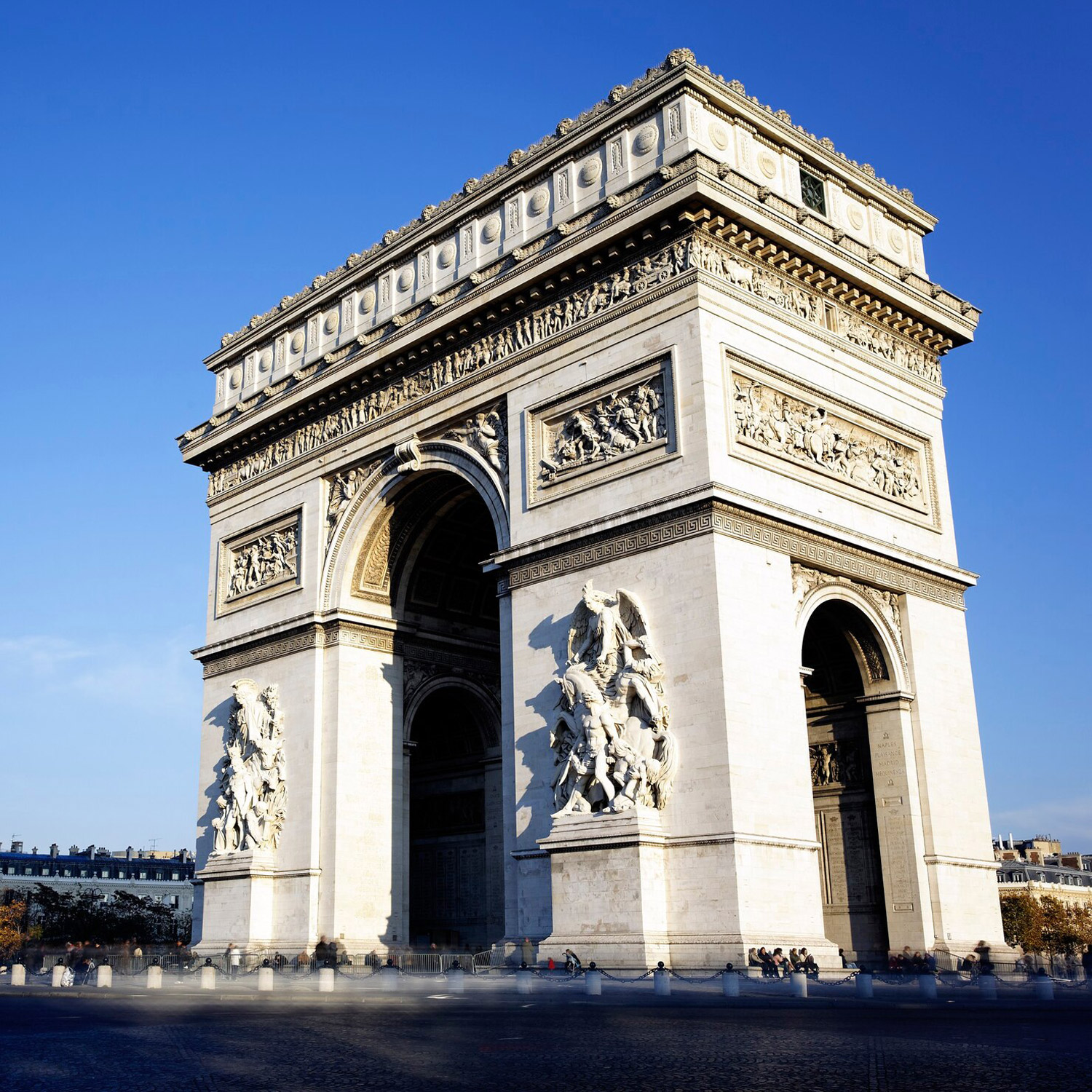 El arco del triunfo