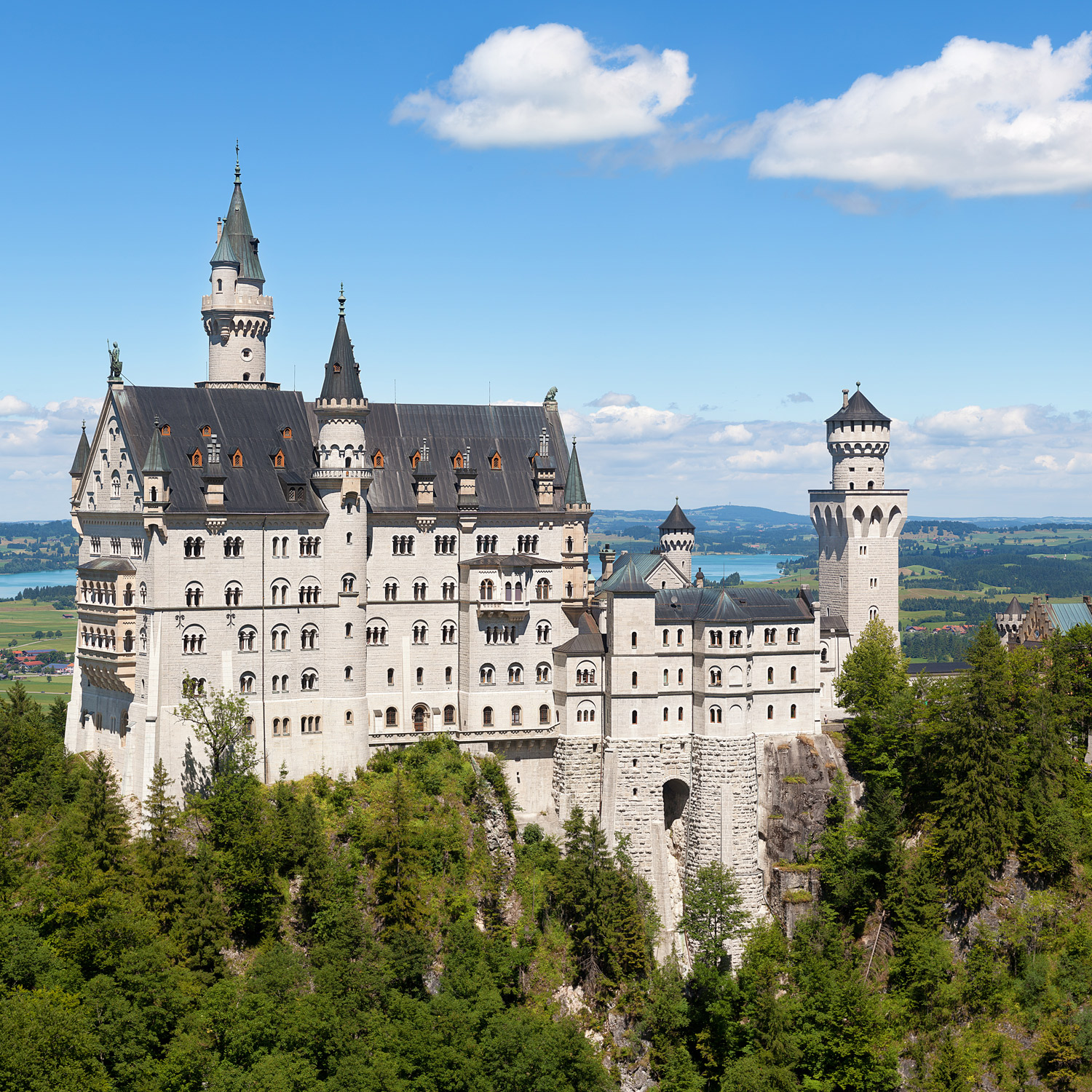 Castillo Neuschwanstein