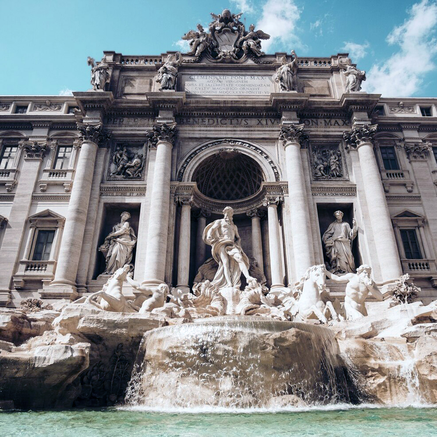 Fontana di Trevi