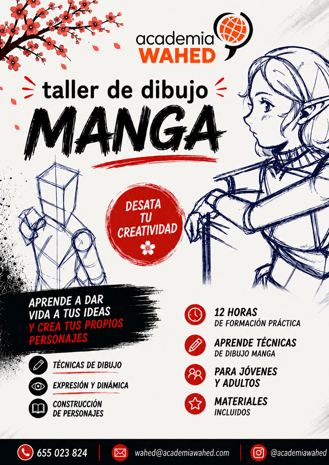 Taller de dibujo manga