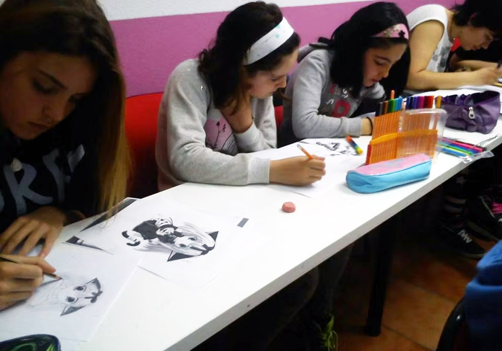Taller dibujar manga