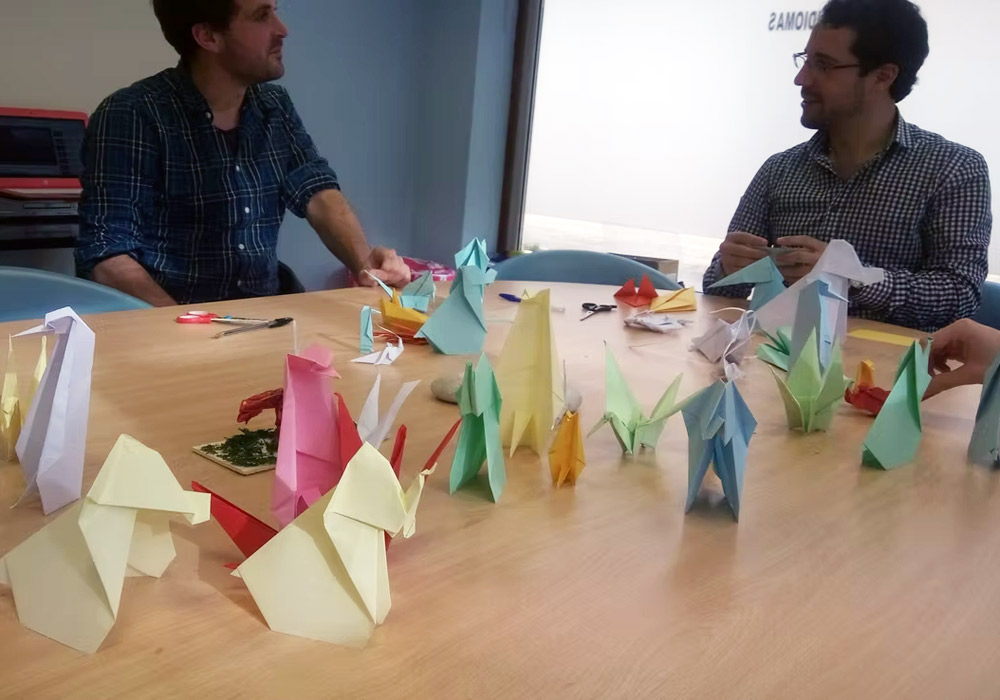Taller Origami