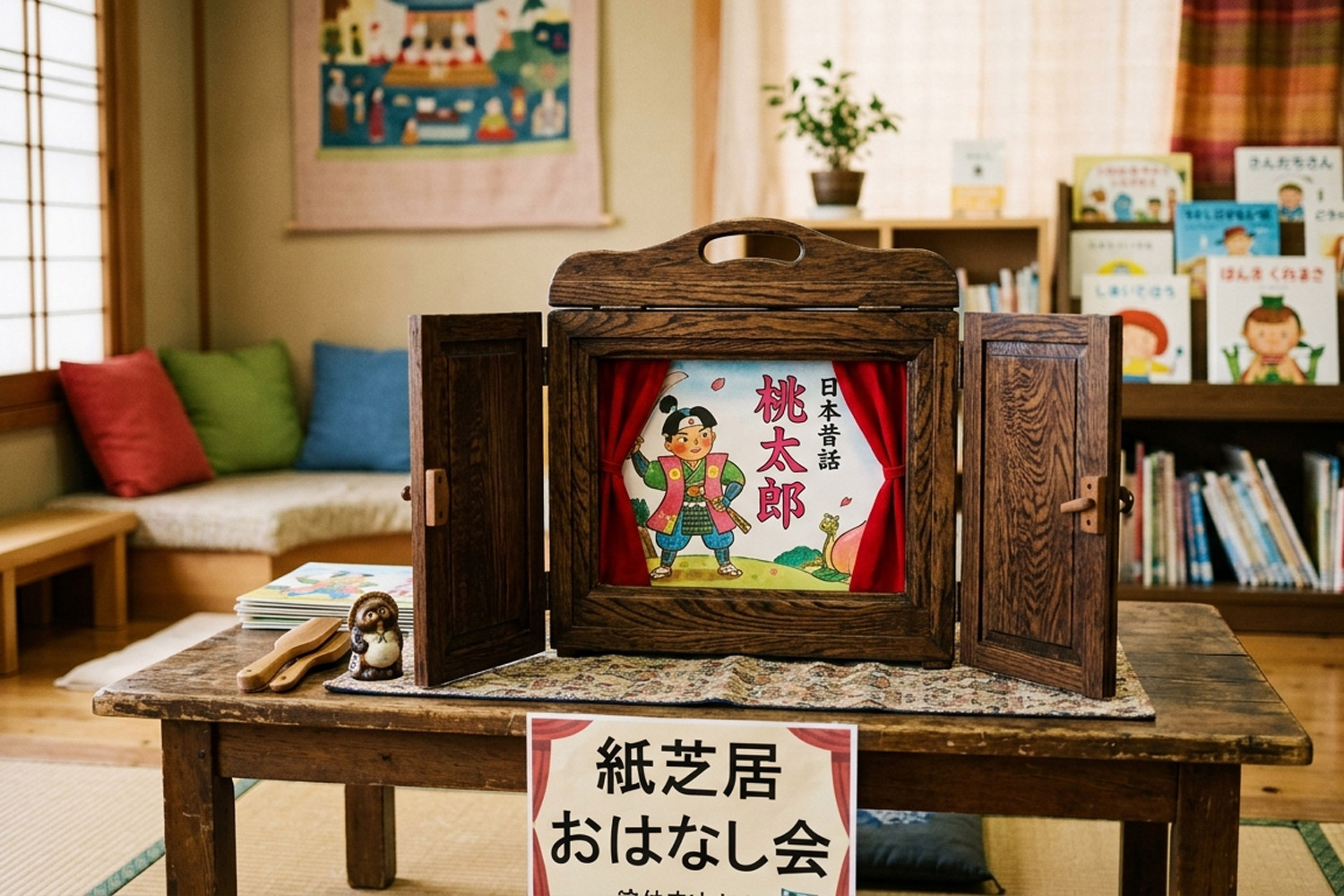 Kamishibai: cuenta cuentos