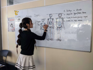 Taller de dibujar manga en Academia WAHED