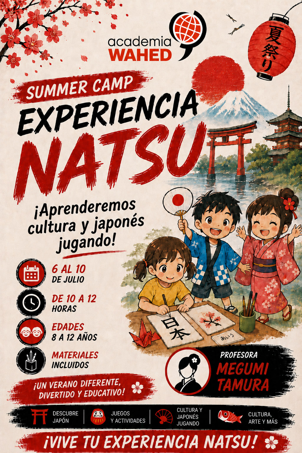 Curso Experiencia Natsu Curso Experiencia Natsu