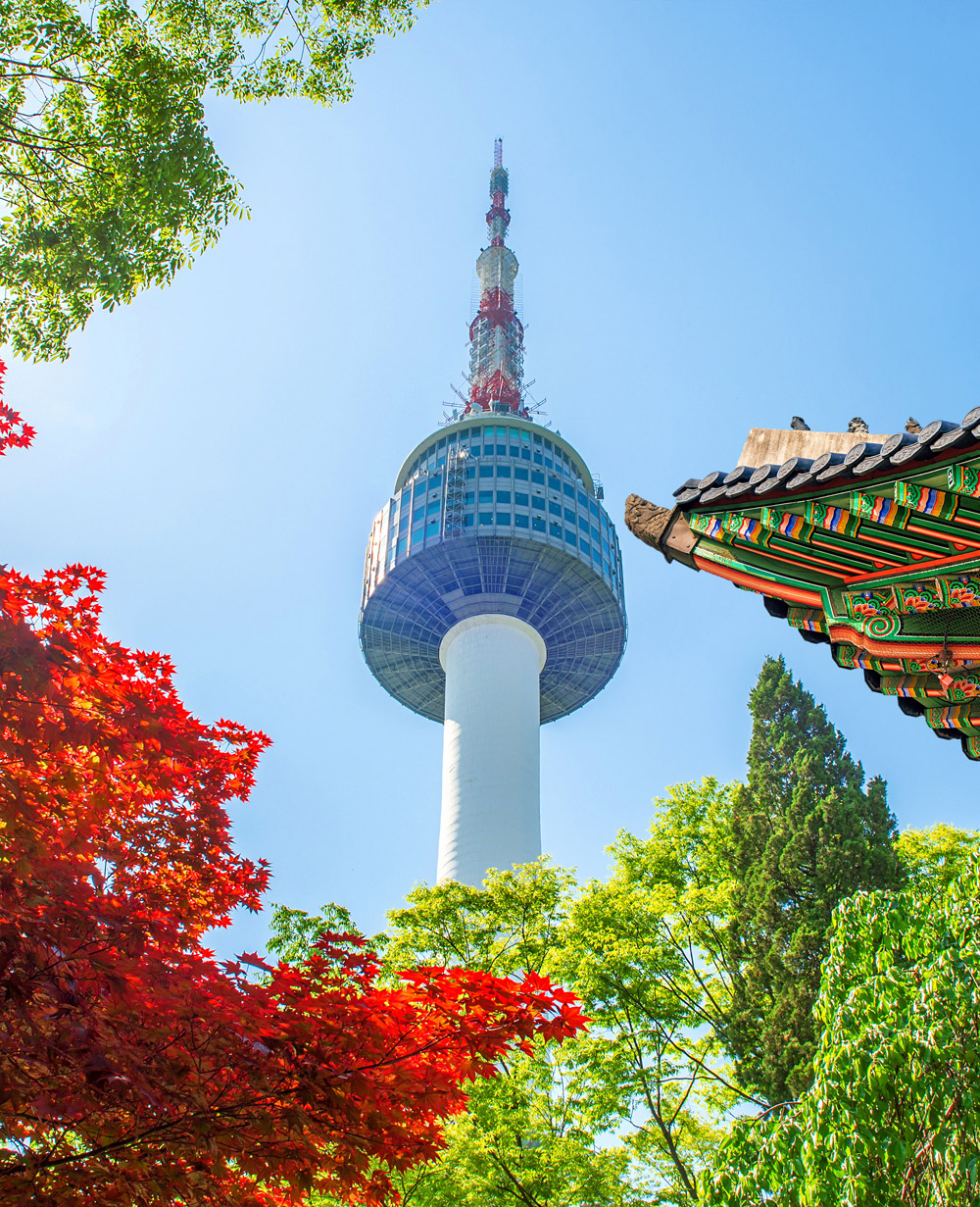 Torre de Seúl en Corea